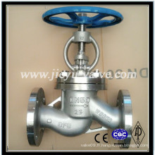 Gear Globe Valve Flanged